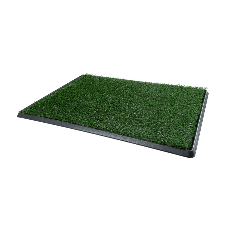 Artificial deals grass pad